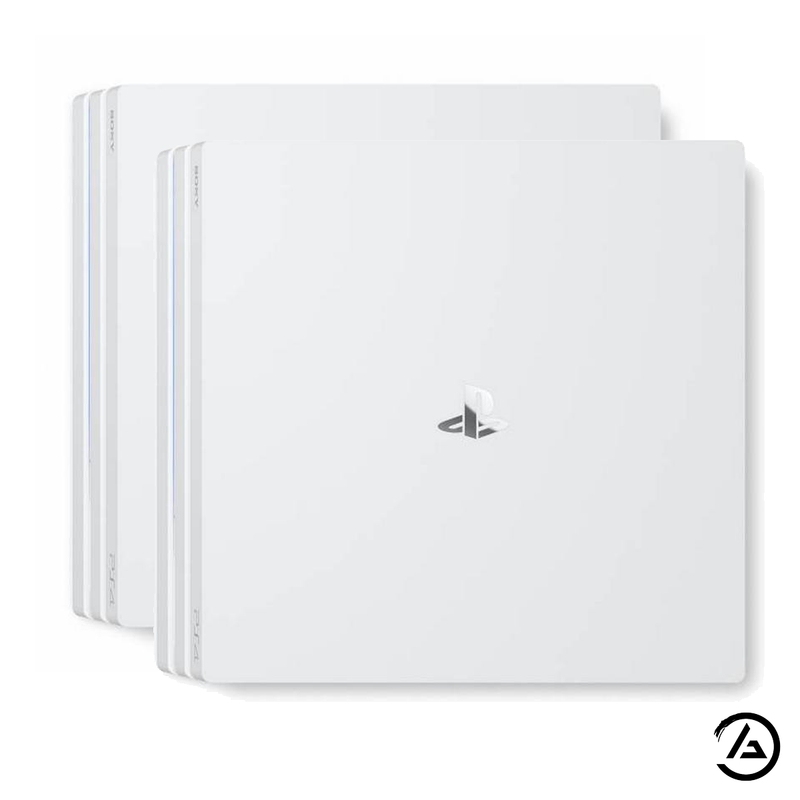 PS4 Pro White 1 To + 2 Manettes sans fil DUALSHOCK 4