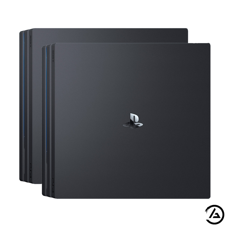 PS4 Pro Black 1 To + 2 Manettes sans fil DUALSHOCK 4