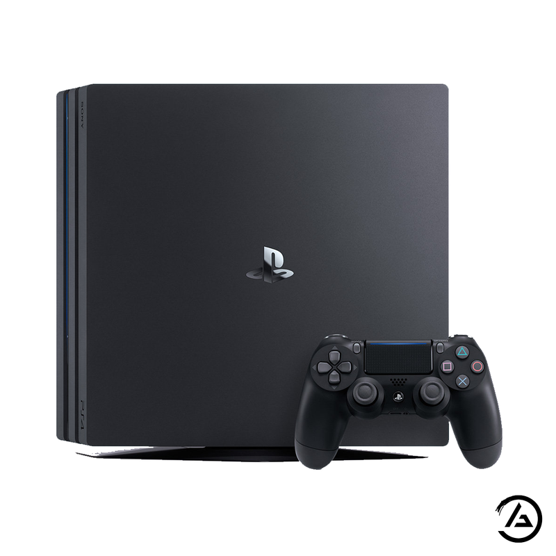 PS4 Pro Black 1 To + 2 Manettes sans fil DUALSHOCK 4