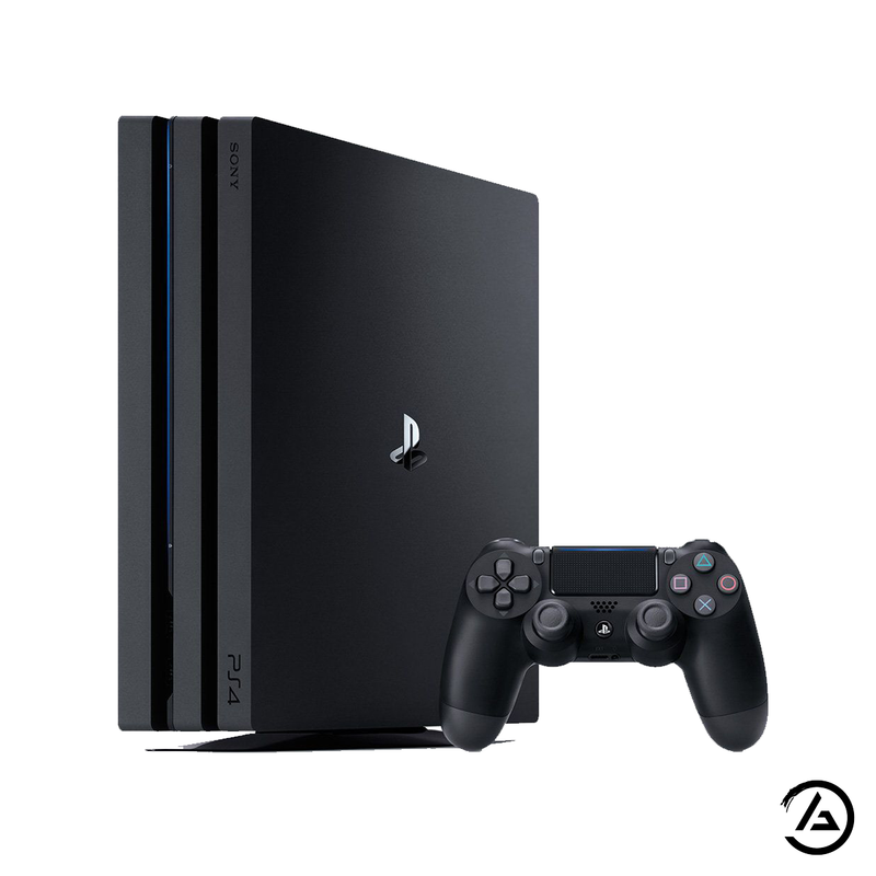 PS4 Pro Black 1 To + 2 Manettes sans fil DUALSHOCK 4