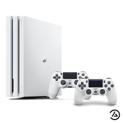 PS4 Pro White 1 To + 2 Manettes sans fil DUALSHOCK 4